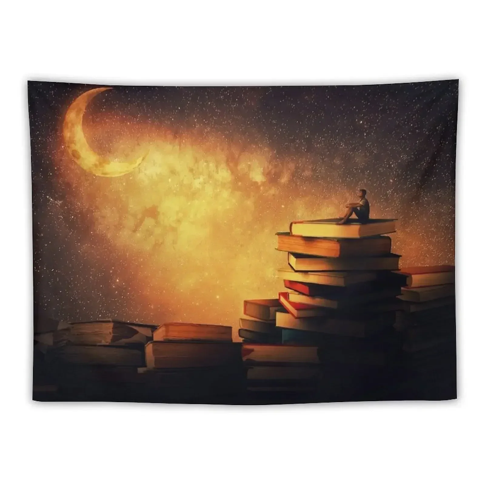 

Midnight tale Tapestry Tapete For The Wall Room Decore Aesthetic Kawaii Room Decor Tapestry