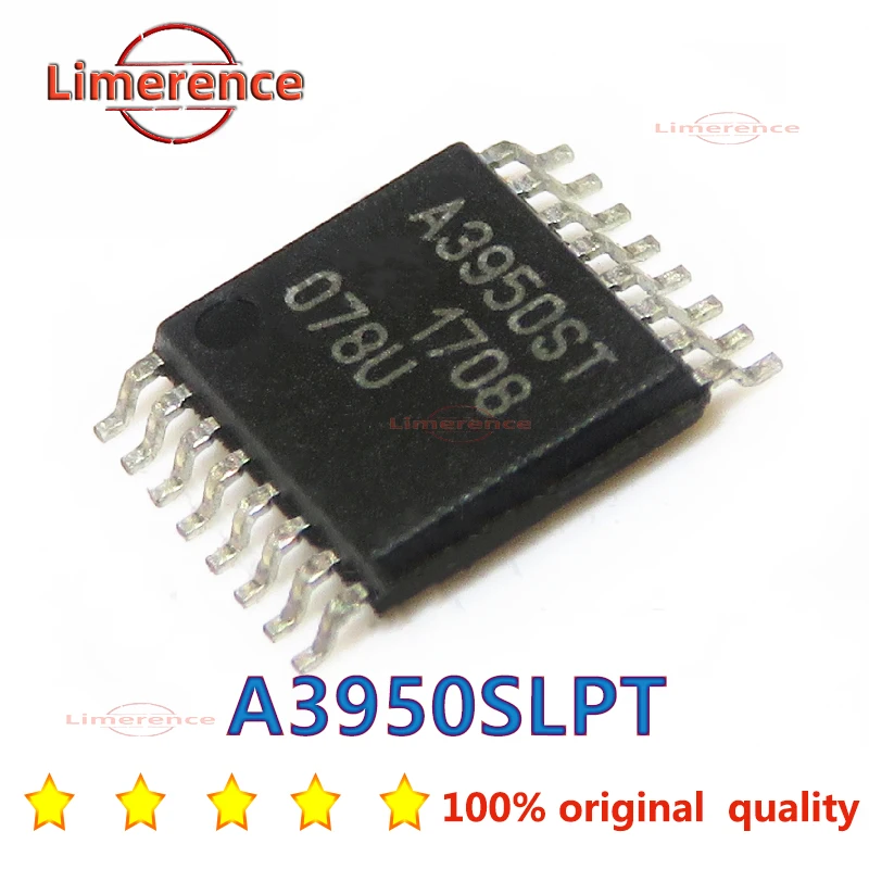 5pcs A3950SLPT  A3977SLPT TSSOP chips IC