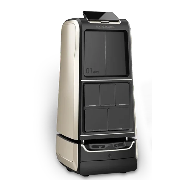 ITR روبوت الخدمة التجارية الأوتوماتيكية، روبوت توصيل الفنادق، روبوت ذكي لخدمة الطعام، آلة Smt