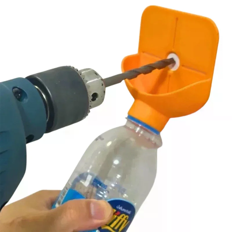 High Efficiency Wall Drilling Dust Collector Box Non-Slip Easy Installation Drill Dust Collector Large Capacity Universal