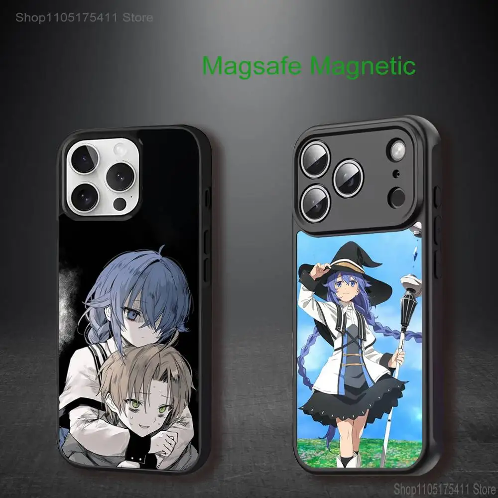 

R-Roxy M-Migurdia Phone Case For iPhone 17,16,15,14,13,12,11,Pro,Max,Plus,Mini,SE4,E Magnetic Magsafe Wireless Charging