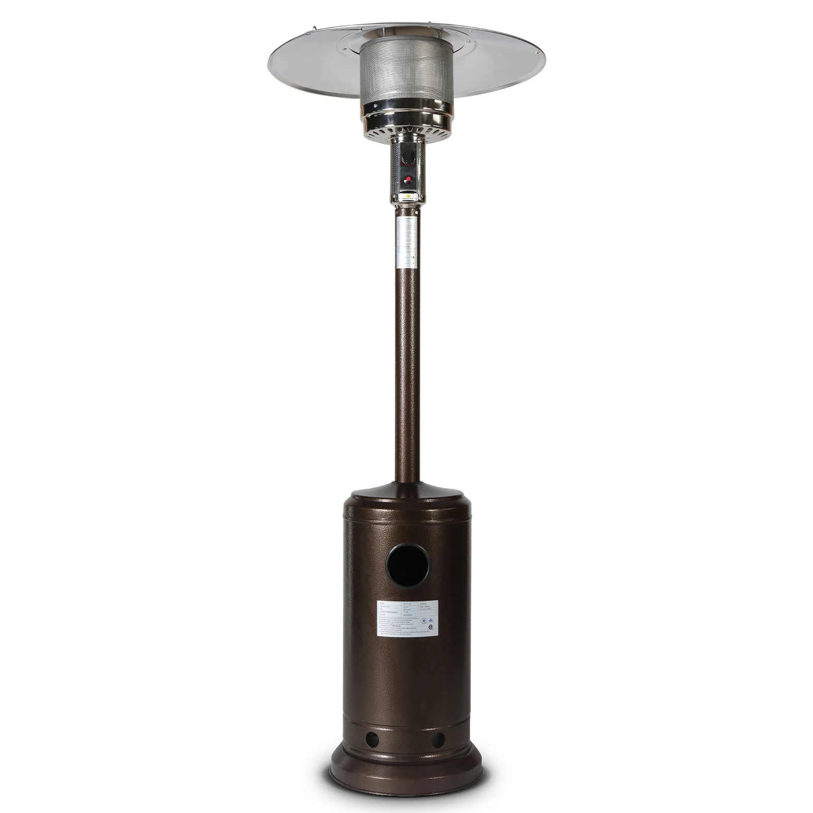 

[Flash Sale]3 Styles 46000BTU Propane Patio Heater Outdoor Garden Courtyard Gas Heater Included Wheel&Cover [US-Stock]