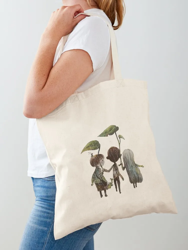 

It’s okay to not be okay Kdrama drawings Sticker ko moon Young’s book Tote Bag custom bags canvas tote bags bags luxury women