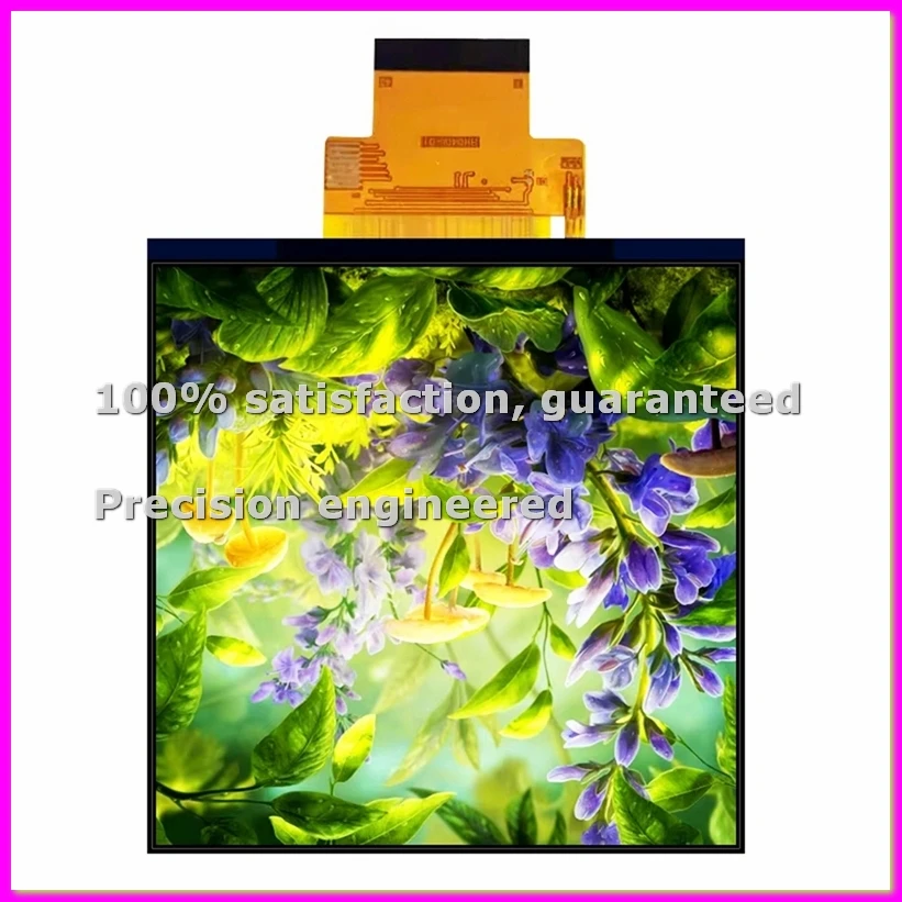 

4,0-дюймовый 40-контактный TFT LCD промышленный дисплей 480x480 с полным углом обзора, квадратный экран с RGB-интерфейсом, драйвер ST7701S - ABVP