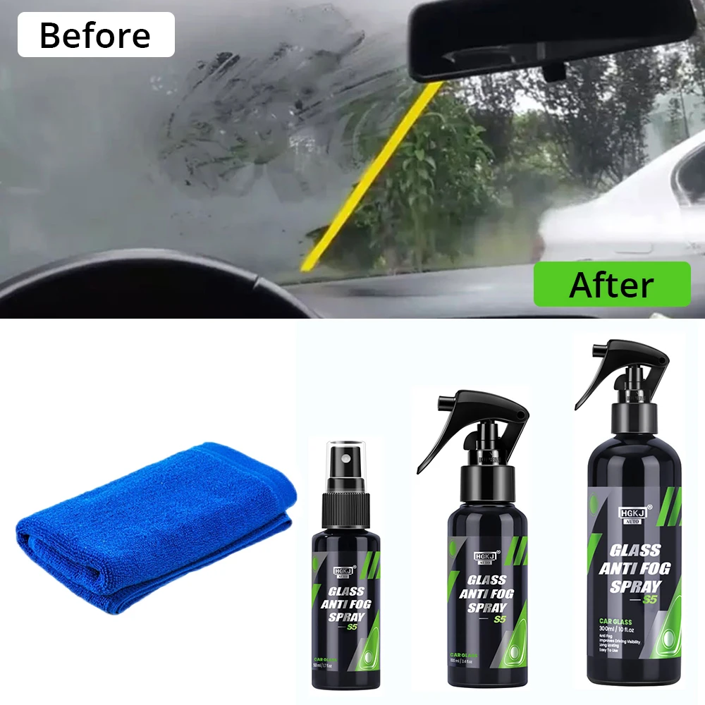 HGKJ S5 Durable Anti-fog Spray on The Windshield of The Car Accessories To Improve The Driving Field of View Hydrofuge Voiture