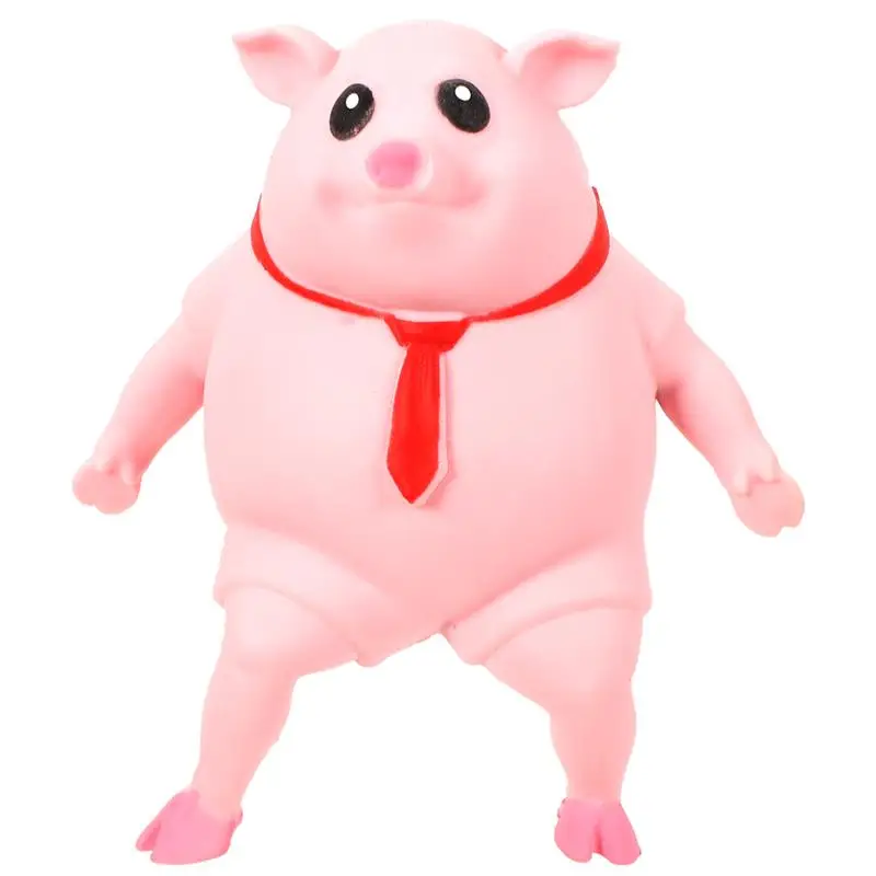 Pig Slow Rising Toy Cartoon Squeeze Toy Pig Birthday For Kids Squeeze Cute Squeezing Piggy For Release Pig Stress Splash