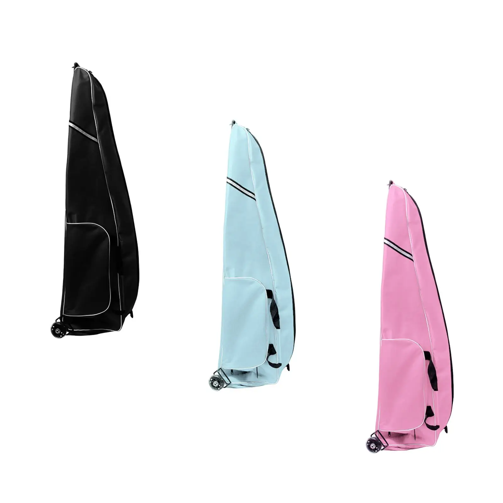 

Rolling Fencing Bag Storage Bag Convenient to Carry with Handle Travel Bag