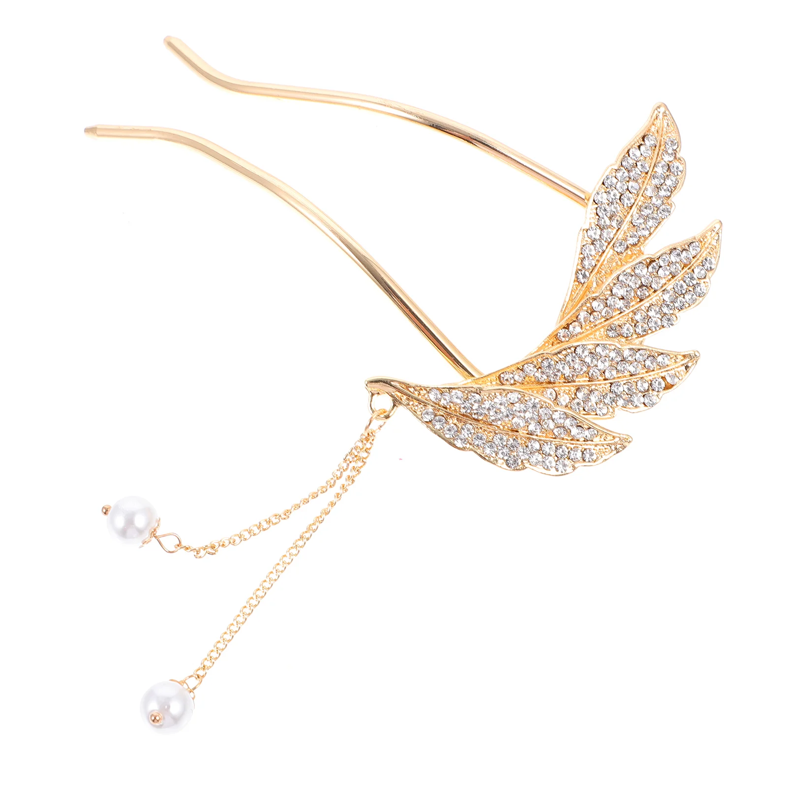 

Hairpin Volume Clip Tassel Girl Headdress Styling Zinc Alloy Decor Accessory Adornment