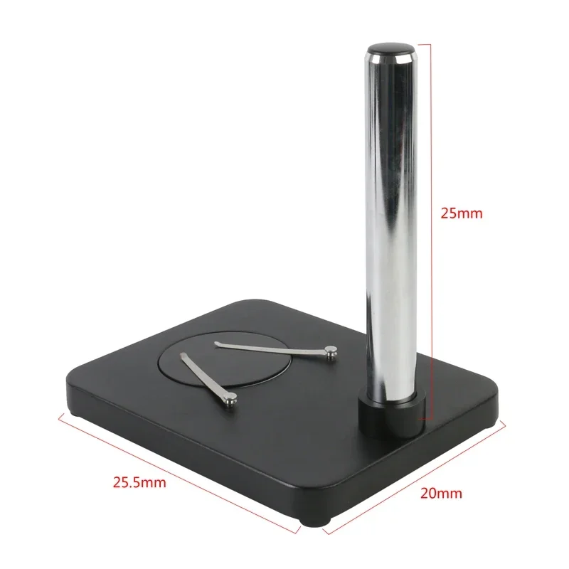 32mm Pillar Table Working Base Stand Trinocular Binocular Stereo Microscope Holder Accessories