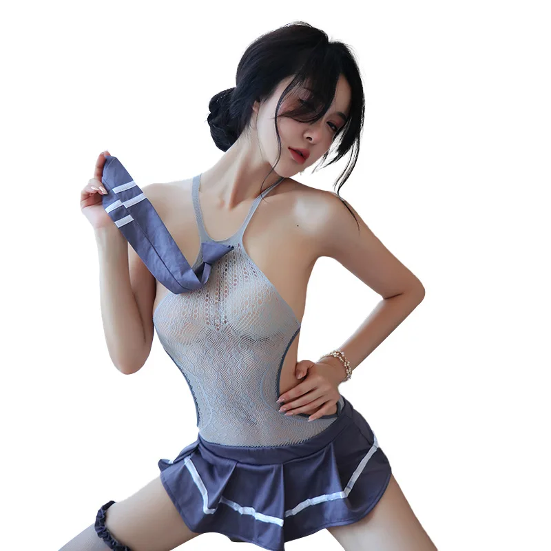 Sexy lingerie New Female Student Kawaii Cosplay Anime JK Uniform Cute Secretary Outfit Underwear,Sexy Lingerie Role Play