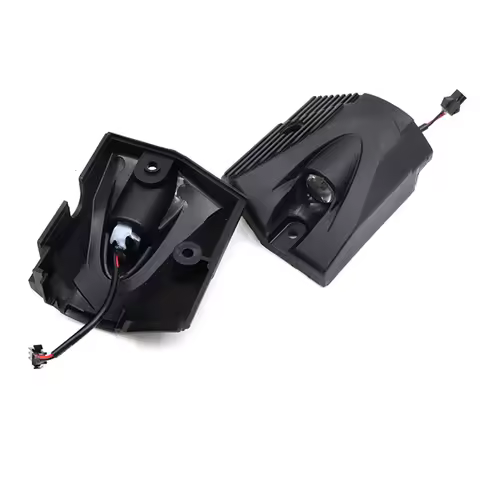 【BIG SALE】Rear Side Light With Cover For Kukirin G2 Master Electric Scooter Left Right Tail Light Deck Lamp