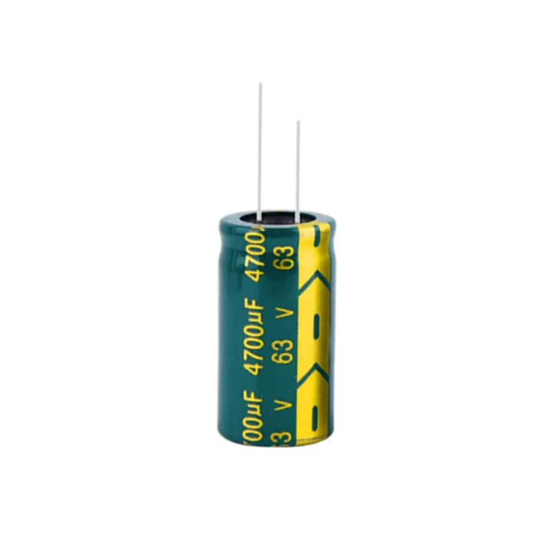 2pcs 63V 4700UF Electrolytic Capacitor  63V4700UF 22X40 mm High Frequency Low ESR Aluminum Capacitors