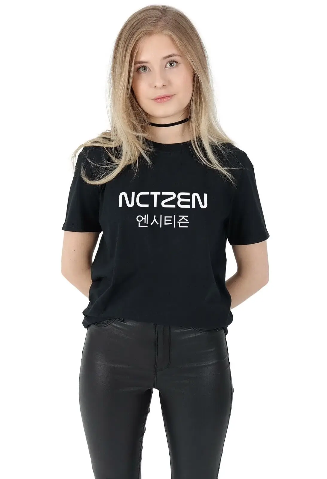 NCTZEN T shirt Top Fashion KPOP Fandom Taeyong