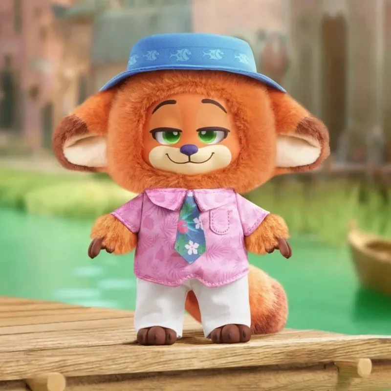 حقيقية Zootopia 2 رحلة جديدة سلسلة الفينيل أفخم صندوق أعمى حقيبة أنيقة قلادة الدمى صندوق غامض جمع الشكل اللعب هدية عيد ميلاد