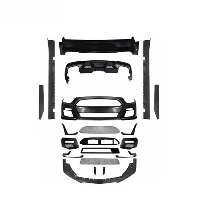 

Premium Car Accessories Factory Auto Bodykit 15-17 Modified GT500 Full Surround Kit (Including Side And Rear High Quality