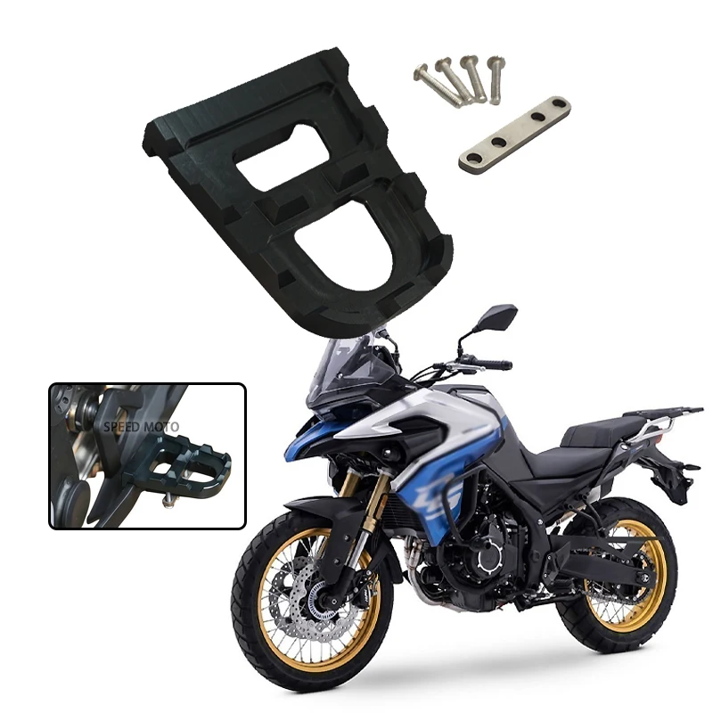 FOR VOGE DSX900 DS525X DS625X Motorcycle DS900X Brake Lever Pedal Extension Enlarger Footrest Pad 625 DS DSX 900 DSX525 DSX625