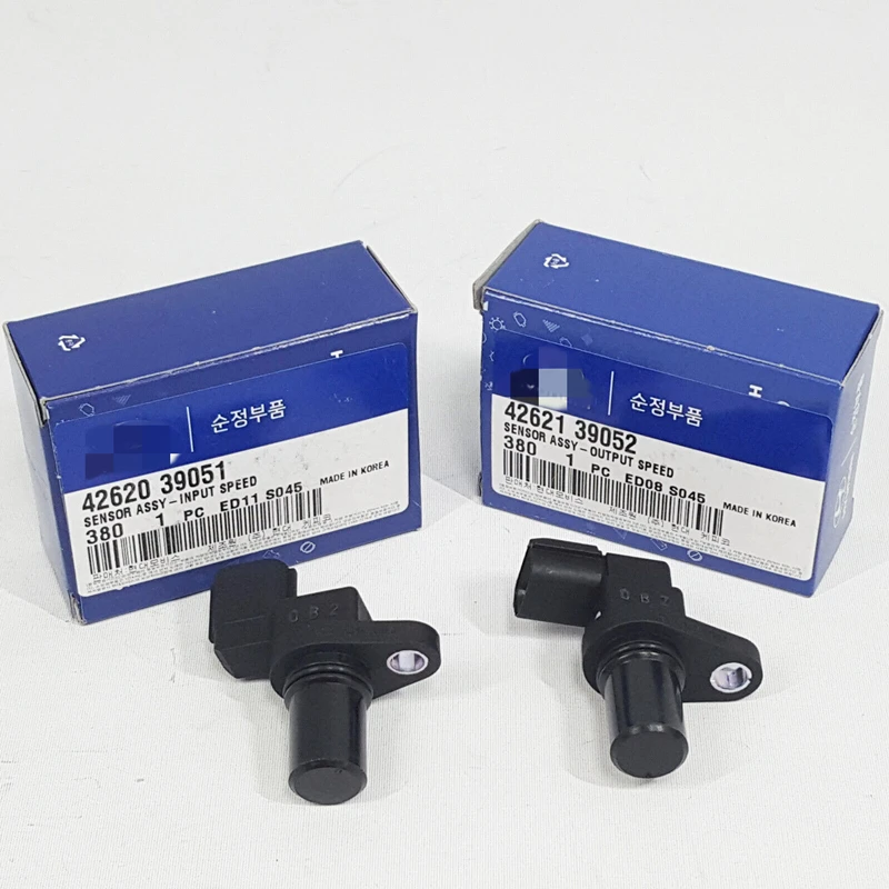 

Set Of 4 Pieces New Trans Input & Output Speed Sensor For 2001-2007 Hyunda-i Elantra Santa Fe