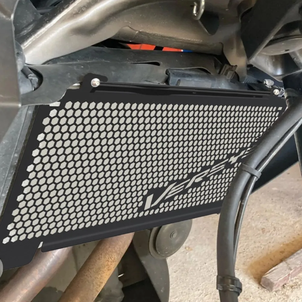 

2026 2025 FOR KAWASAKI KLE650 VERSYS 650 ABS Versys650 2015-2024 2023 Motorcycle Radiator Grille Grill Guard Protector Cover