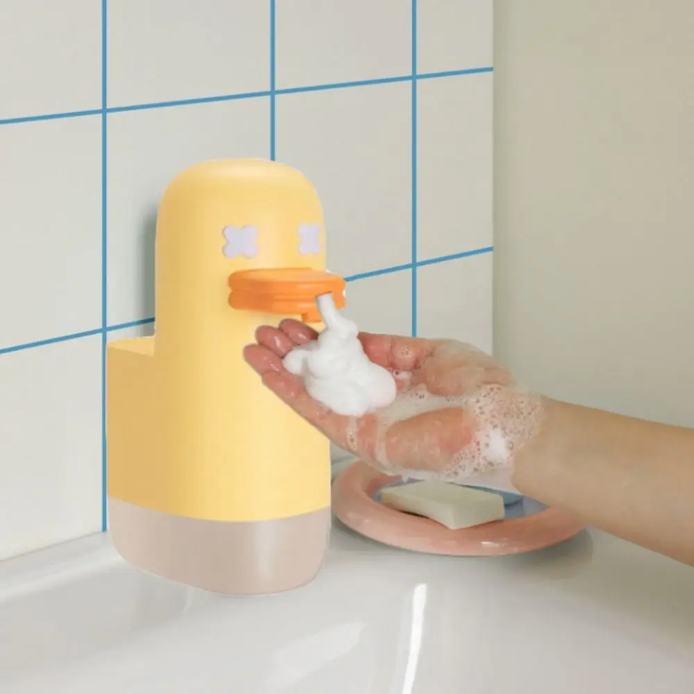 

Touchless Operation Automatic Foam Soap Dispenser Foam Dispensing LED Indicator Smart Hand Sanitizer Automatic Sensor 350ml