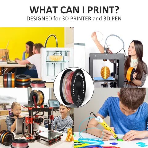 GEEETECH PLA нить 1,75 мм, 1 кг для 3D-печати — детальный вид товара