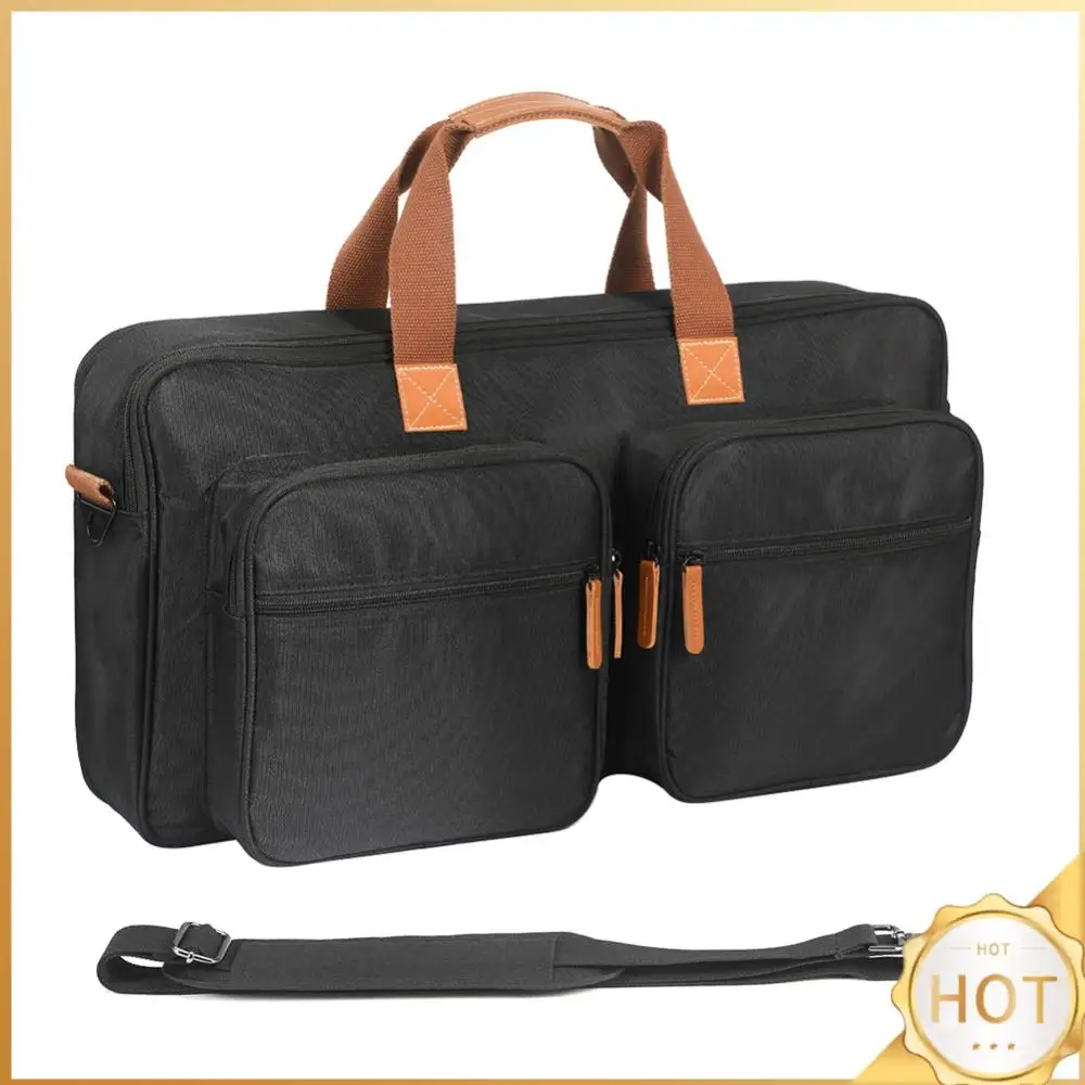 

Portable DJ Turntables Protective Case with Sholder Strap Carrying Storage Bags Large Capacity for Pioneer DJ DDJ-FLX4 DDJ-REV1