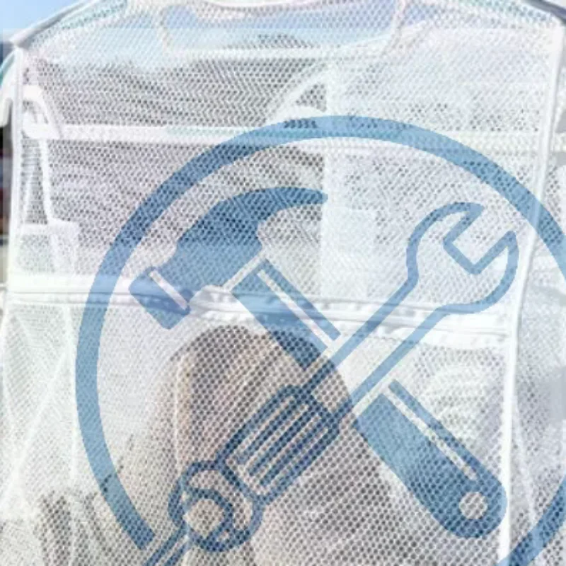 Sneaker Wash Bag Durable Fabric Thick Layer Laundry Bag For Shoes Clothing Airing Drying Net Bag Reusable For Women Men