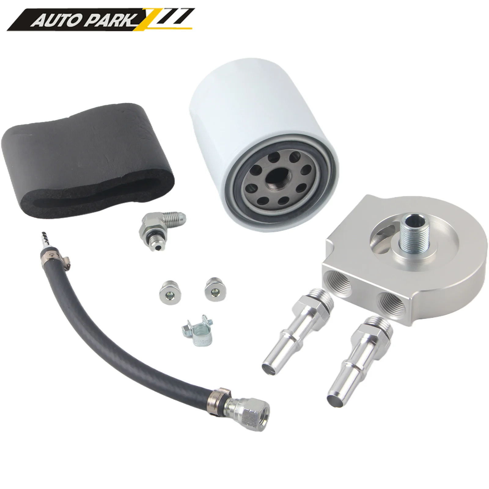 

Для Ford F250 F350 F450 F550 Super Duty 6,7 л дизельных двигателей Powerstroke 2011-2022 121003, комплект для переоборудования топливного фильтра