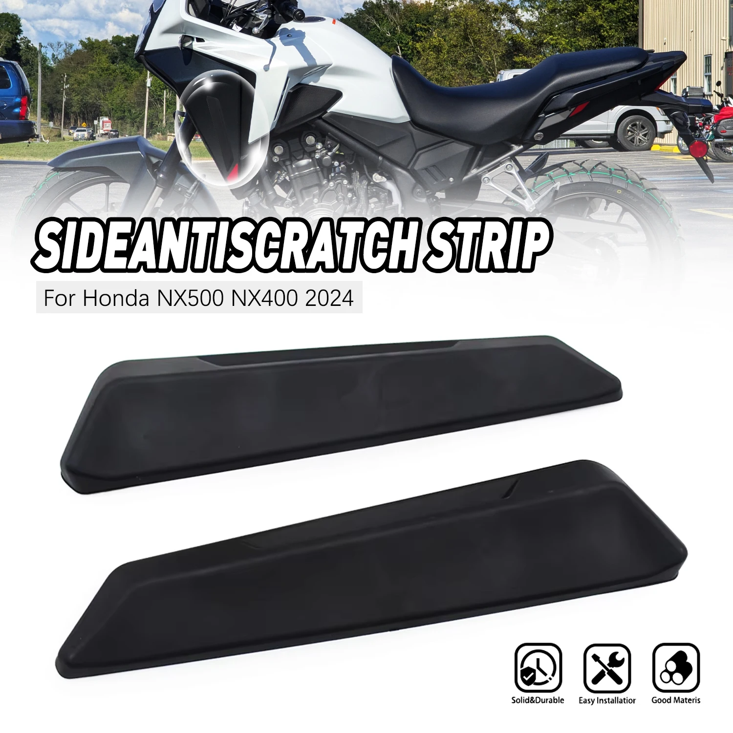 

For NX500 Accessories Deflector Wind Deflector Radiator 2024 NEW Motorcycle For Honda NX500 NX 500 NX400 NX 400 2024 Parts