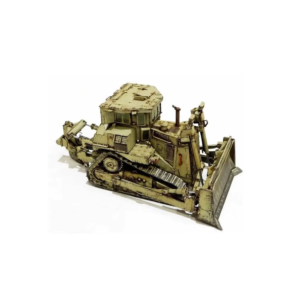1/72 TAKOM Israel D9 Bulldozer ensamblar figura modelo 5002T ensamblar tanques montaje coleccionable juguete de plástico personalizado regalos de cumpleaños