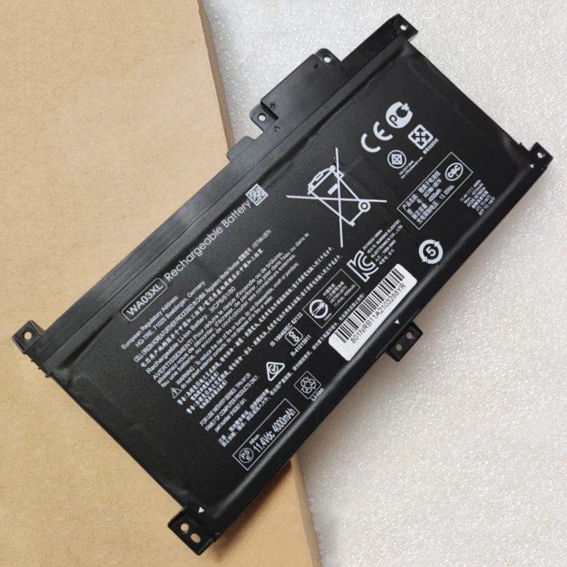 

WA03XL Battery For HP Pavilion X360 15 BR001CY BR006NA BR010UR BR012NG BR035TX BR040NZ BR096NIA BR098NP BR099NP BR102TX BR124TX