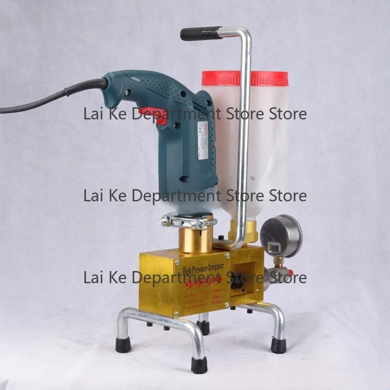 High Pressure Two-Component Grouting Pump for Polyurethane Epoxy Cement Waterproof Leak Repair Machine