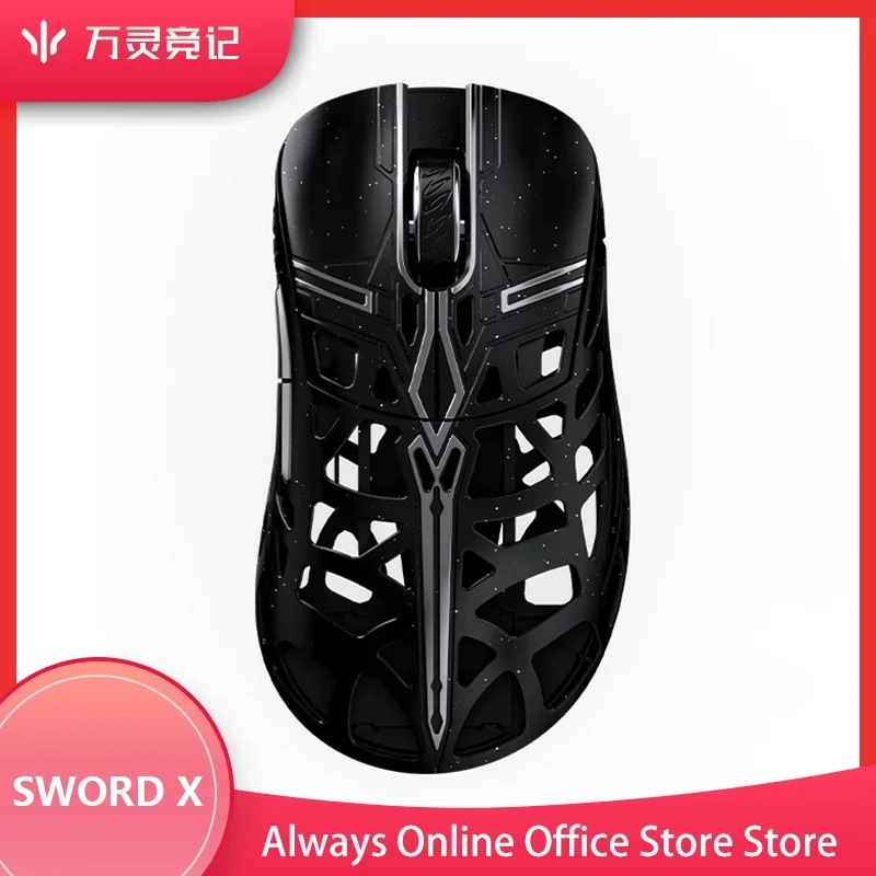 

Wlmouse Sword X 2.4g Wireless Mouse Wanling 3950hs Sensor Magnesium Alloy 8k Lightweight Gaming Mice Accessory For Desktop Pc