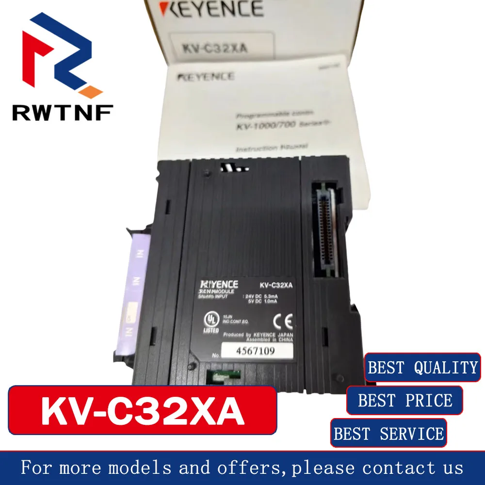 Brand New Genuine KV-C32XA KEYENCEProgrammable controller 100% original，warehouse stock