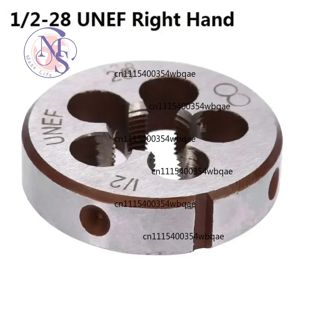ZOCI-FOR HSS Right Hand Thread Tap Die Set 1/2