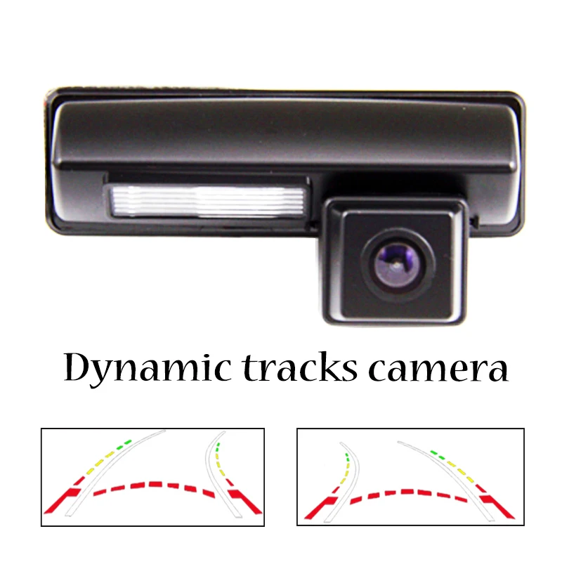 1920*1080P AHD Car Rear View Reverse Camera for LEXUS IS200/IS300 RX350/330/300 ES330 HS250H RX400H Dynamic Track parking camera