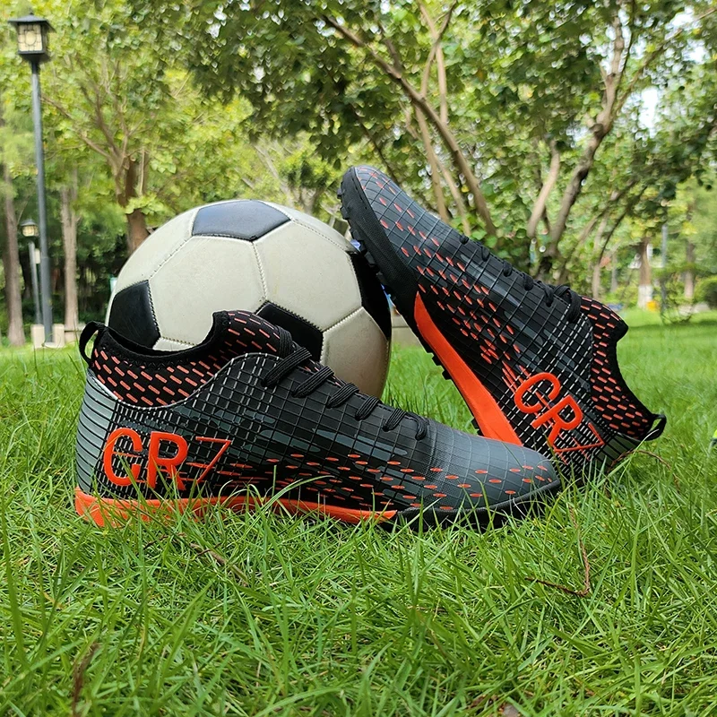 Football Shoes Men's Holy Grail 1.5 Kangaroo Leather Agfg Adult Game Mixed Nail Professional Training Soccer Shoes Grass