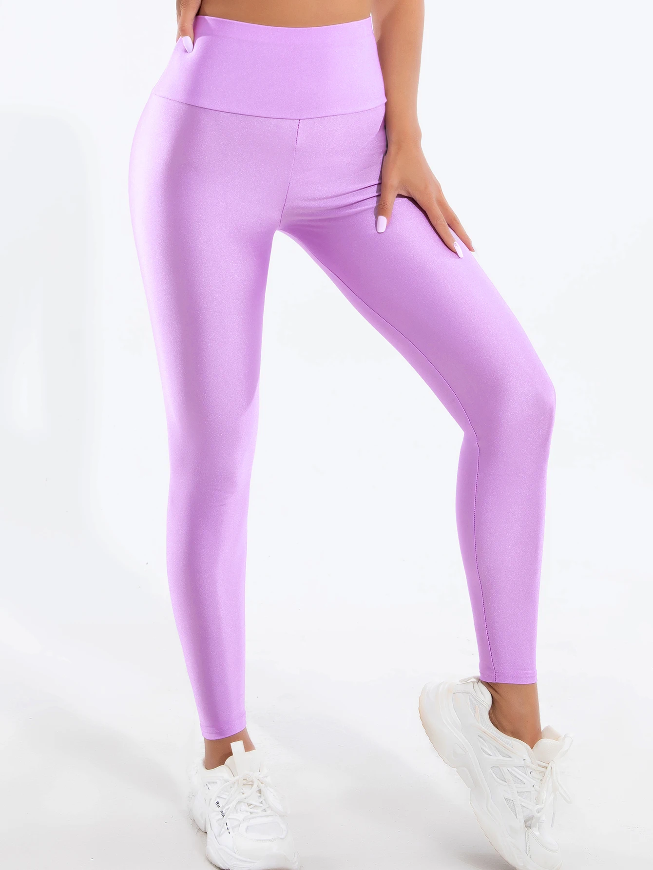 New Taro High-waisted Skinny Nine-point Pants Women Fashion Solid Color Slim-fit Leggings Large Size Tight-fitting Pants Women