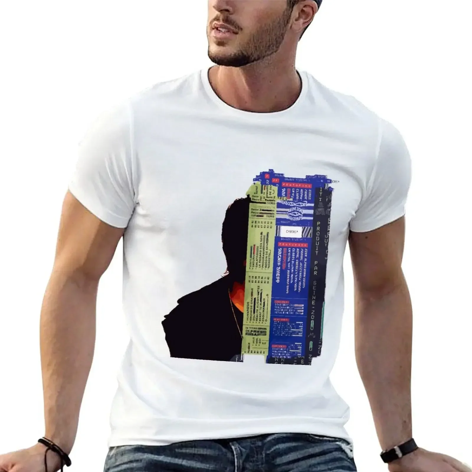 Cyborg T-Shirt anime Blouse sublime men t shirts high quality