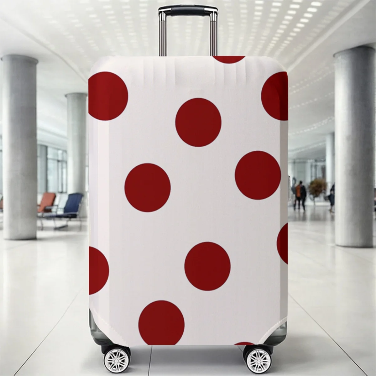 

Защитный чехол для багажа, эластичный, водонепроницаемый, пылезащитный, для чемодана 18-32 дюймов, дорожные аксессуары