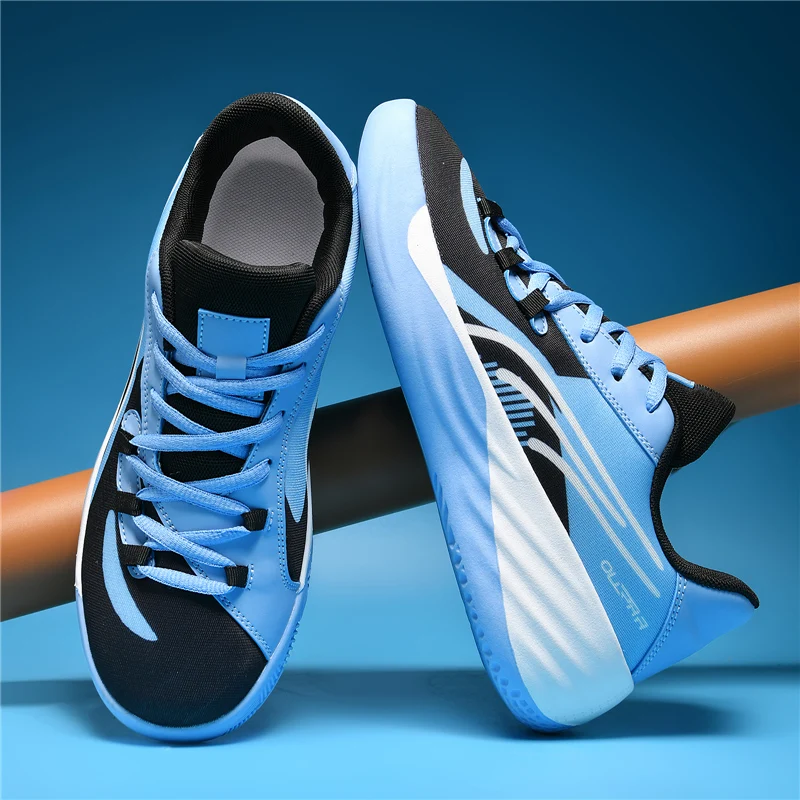 Men's Basketball Sneakers Breathable and Cushioned Slip-resistant Durable Great for Running Gym Workouts and Casual Walking