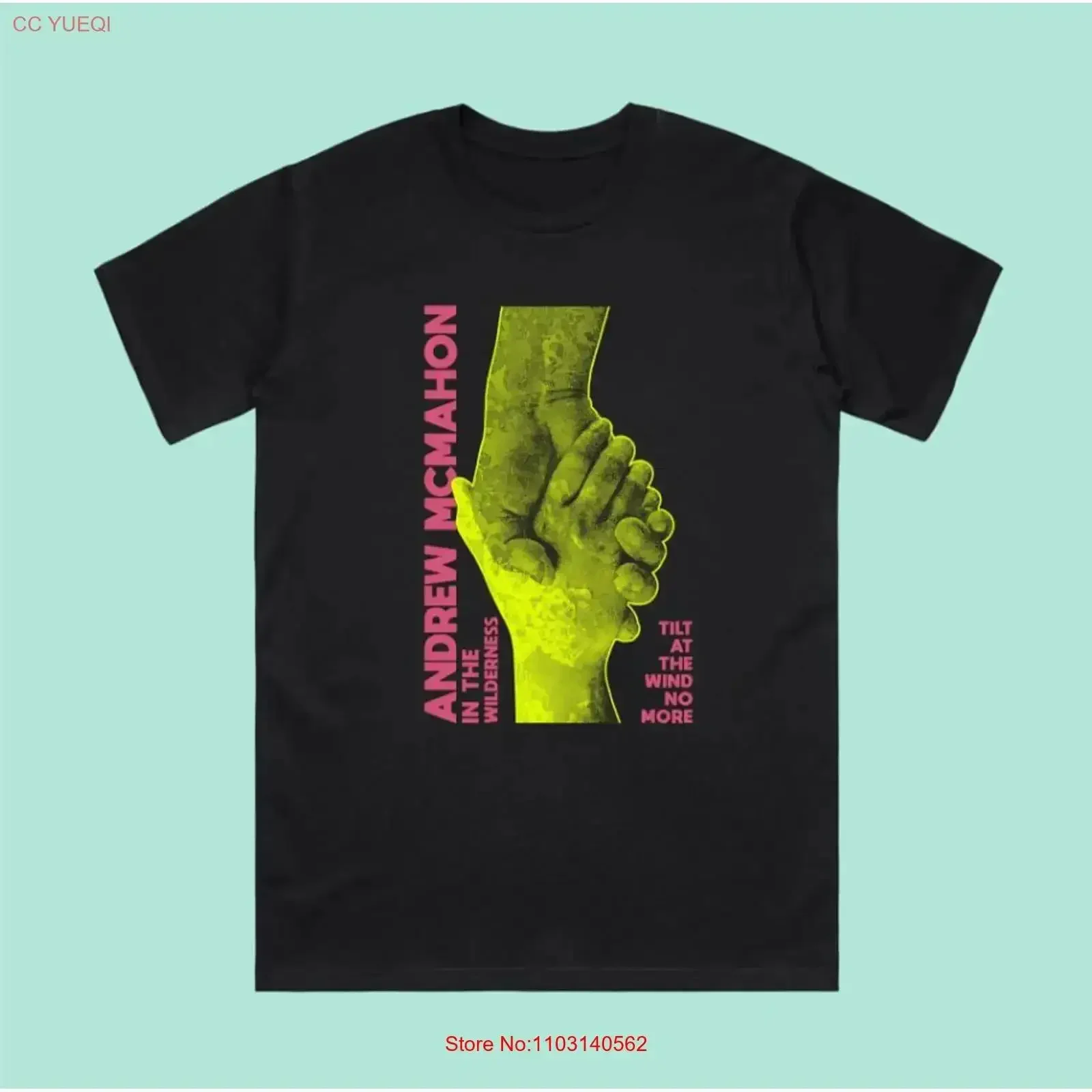 Andrew McMahon in the Wilderness New Friends tour 2023 T Shirt vintage Washed designer clothes fashion Stretched Versatile