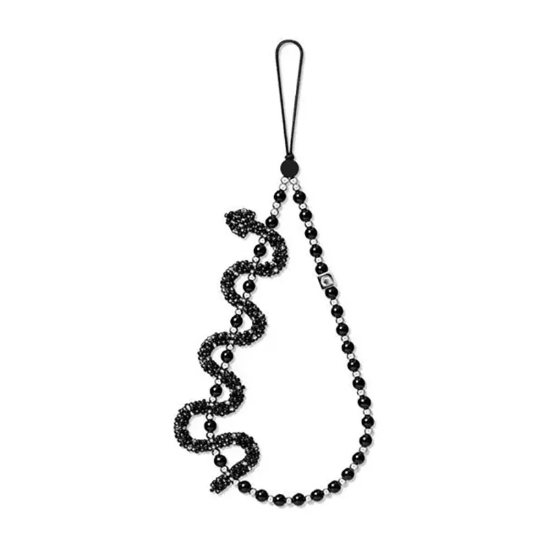 

Snake Wave Chain Universal Phone Straps IPhone Lanyard Samsung Galaxy Phone Hanging Chain