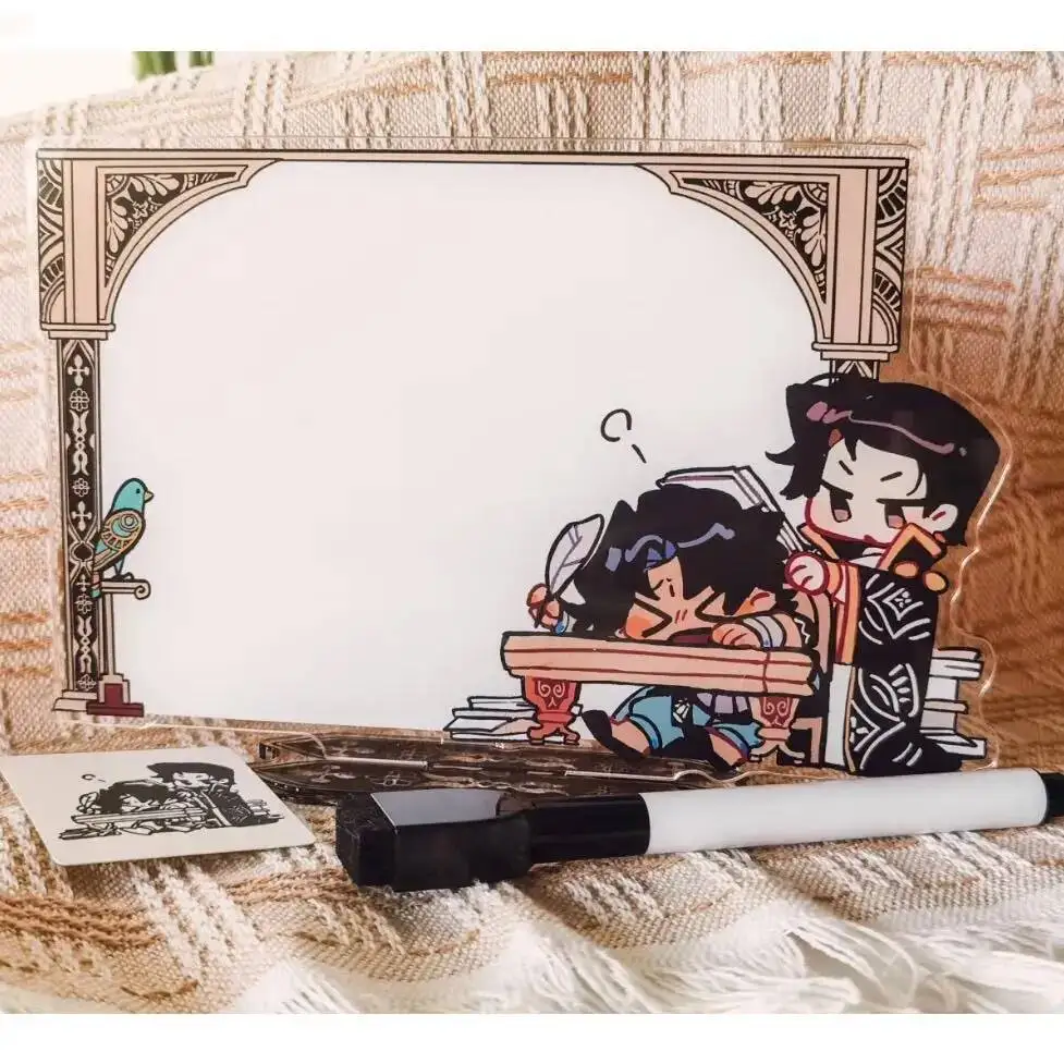 

Sultan's Game Arzu Nawfal Theme Scene Cartoon Acrylic Stand Figure Display Acg Model Plate Cosplay Desktop Decor