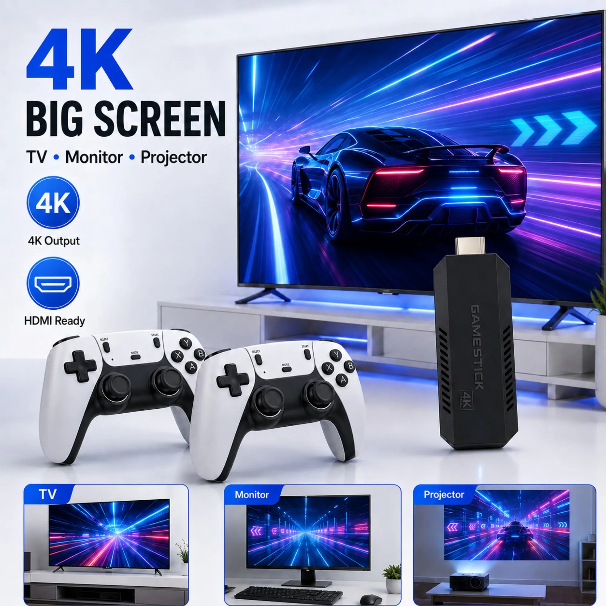 Konsola do gier 4K HD Video Ha – Gaming Console X2 recenzja i cena