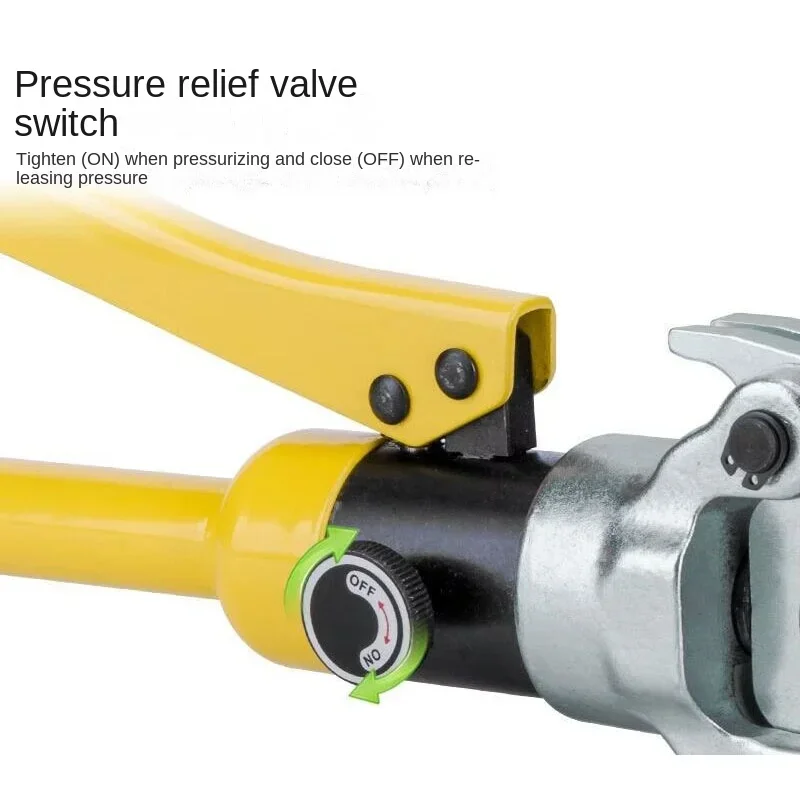 CW-1632 PEX ท่อ CRIMPING ท่อเครื่องมือไฮดรอลิกสแตนเลส CRIMPING เครื่องมืออลูมิเนียม-พลาสติกคีมหนีบท่อ