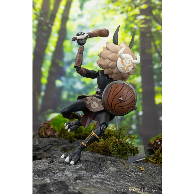 APEX-TOYS Made ARCTECH Movable Series 1/8 Genshin Impact 77 Frozen Soul ReturningNight MovableJoint Model GiftCollection Display