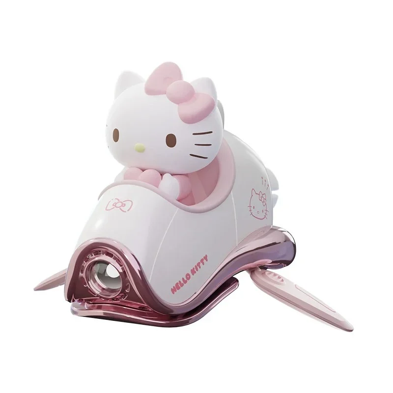 Deodorante per auto Sanrio My Melody - Clip di sfiato per astronave carina, purificatore d'aria per cartoni animati, regalo per decorazioni per auto (con licenza ufficiale)