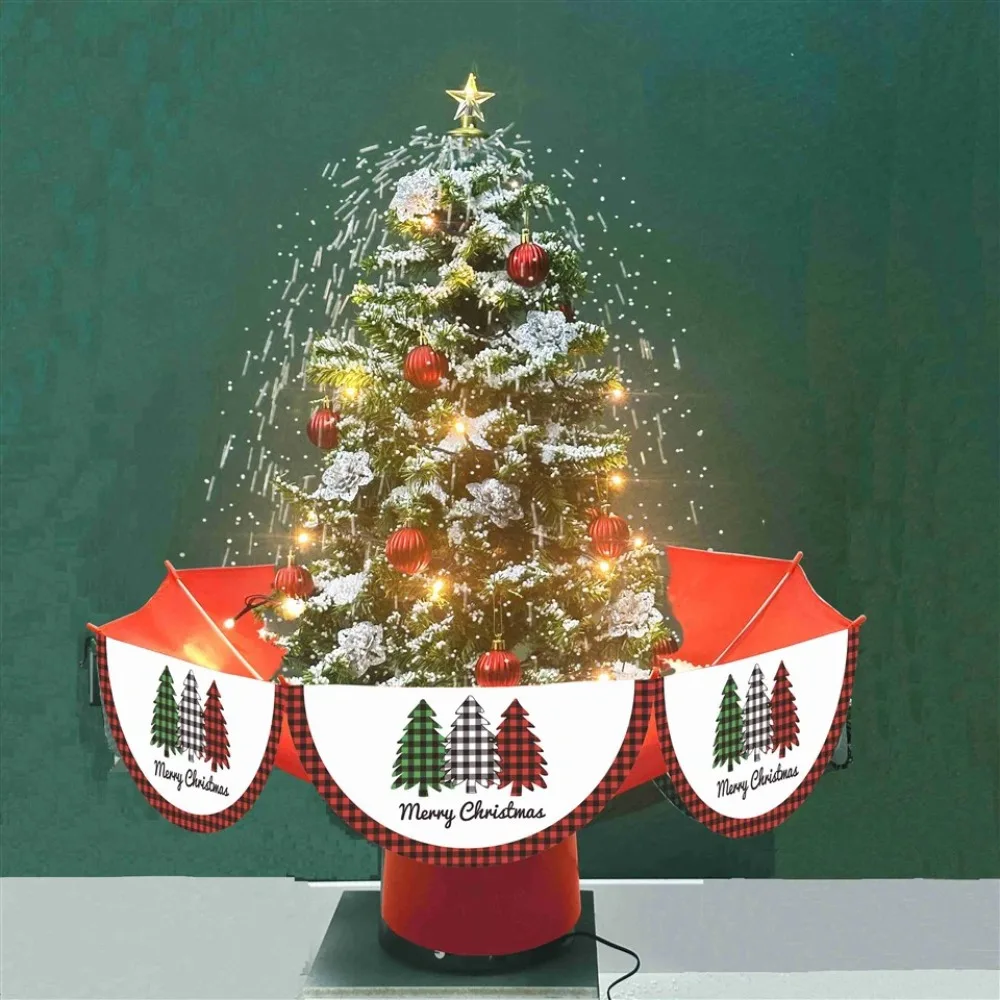 

Tree with Music and Light Emitting Diode Lighting Ornaments Christmas Tree for New Year Christmas Home Decorations
