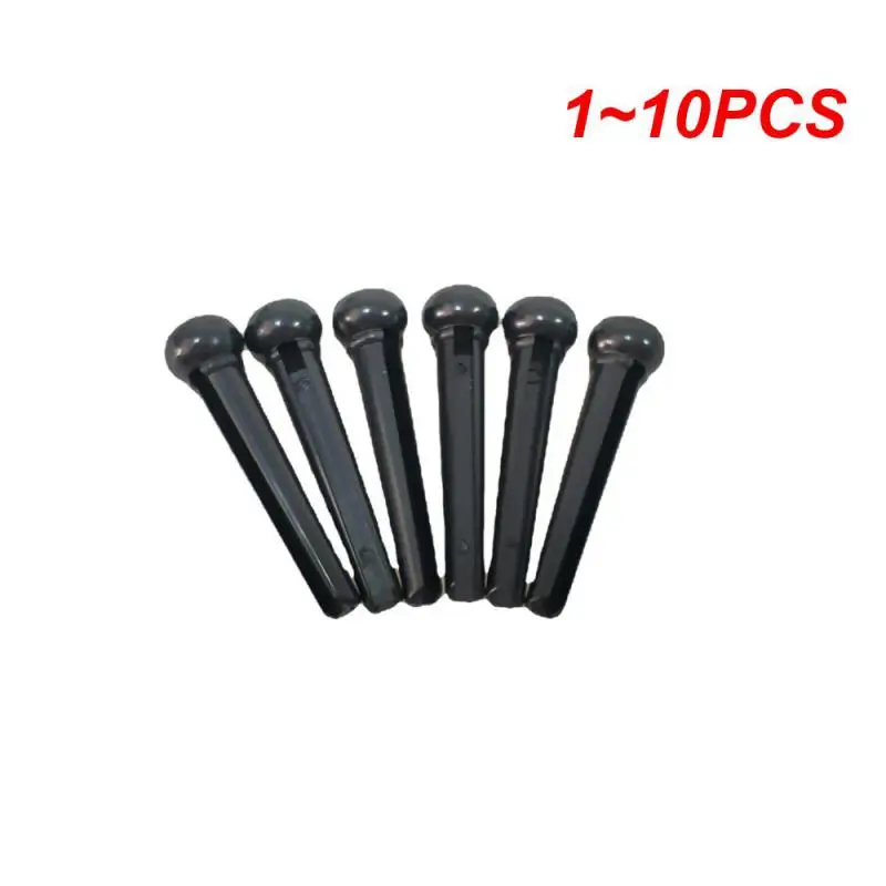 1 ~ 10 шт. аксессуары для музыкальных инструментов гитарные гвозди с фиксированным шнуром 6 упаковок удлиненная прочная коническая струна с фиксированным шнуром