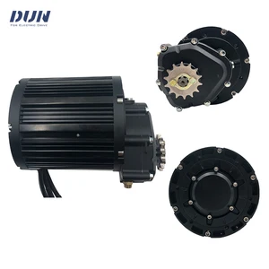 QS138 90H 4000W V3 110KMH PMSM MID-DRIVE ENGINE WITH 1: 2.35 INTERNEAL REDUCTION GELS FOR MOTORCYCLE ELECTRIC DIRTBIKE 10 Main Sales Electric Motor 4000W - №2